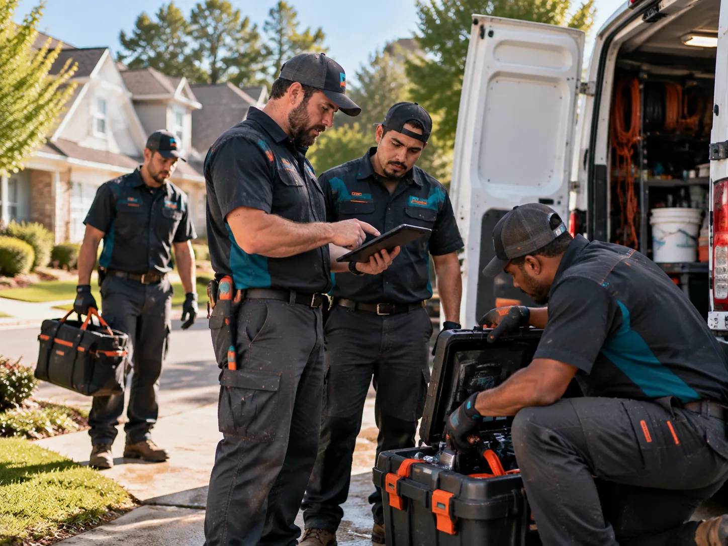 Clogged Drain Service in Louise, MS near me